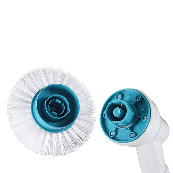 Turbo Scrub Borsthuvud Tvättkombination Verktyg Vardagsrum