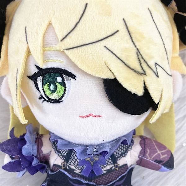 Genshin Impact Plyschleksak Söt Fishel Yoimiya fylld plysch Yoimiya