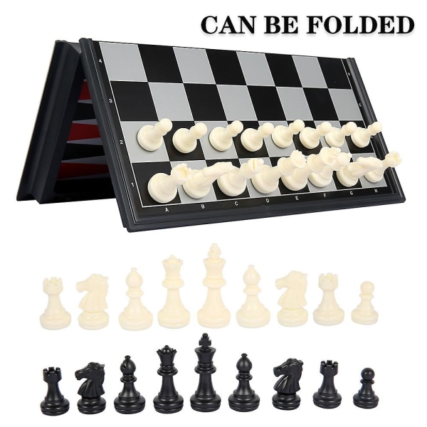 3 I 1 Backgammon Trä Internationellt set Trä