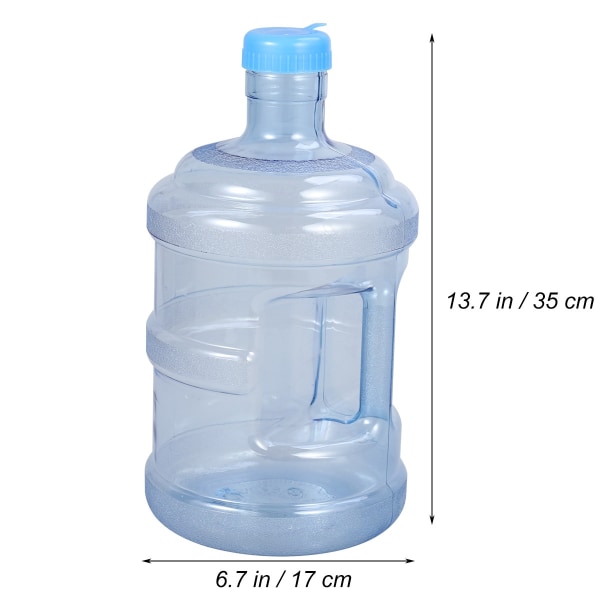 5L vattenflaska Ren vattenflaska Fitness
