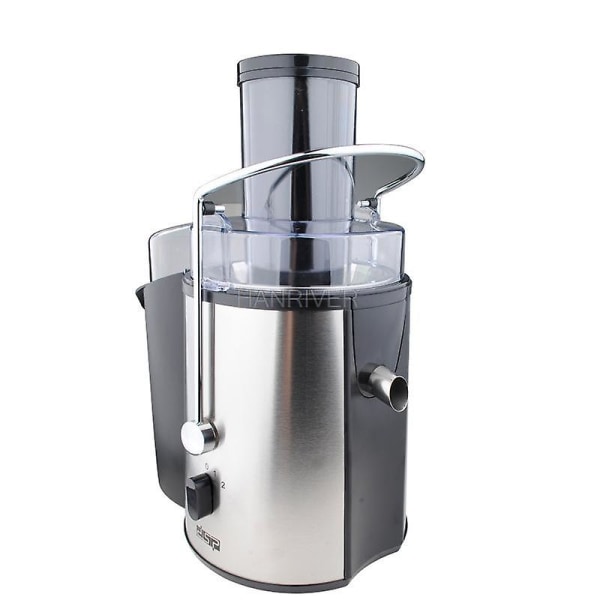 2000Ml juicepress hushållsautomat med stor diameter juicepress