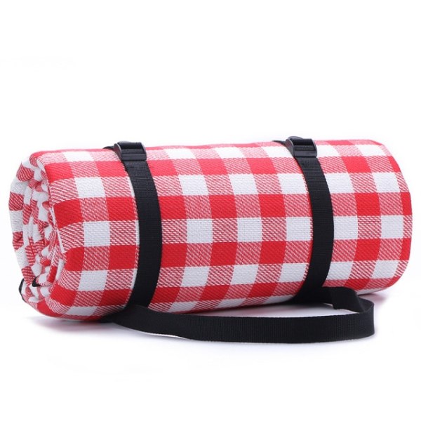 Extra stor familj picknickfilt utomhus camping gräsmark