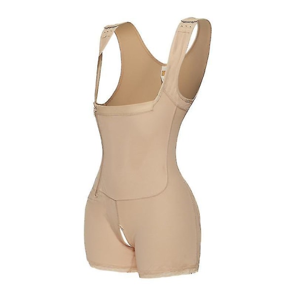 Efter operationen Helkroppsarmsdräkt Gördel Waist trainer Beige 4XL