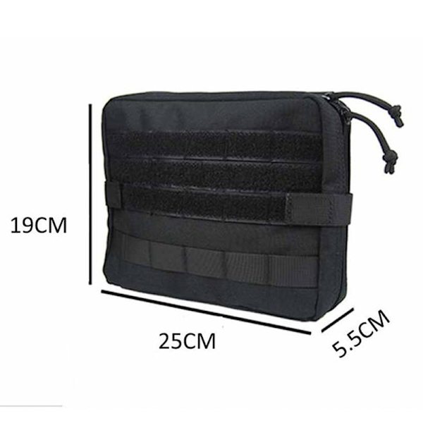 Military System Tactical Bag MOLLE Ryggsäck Army Bags Pouch