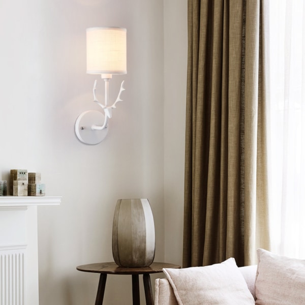 Vägglampor för inomhusbruk, Creative Modern Simple Style, 3017 Black&White