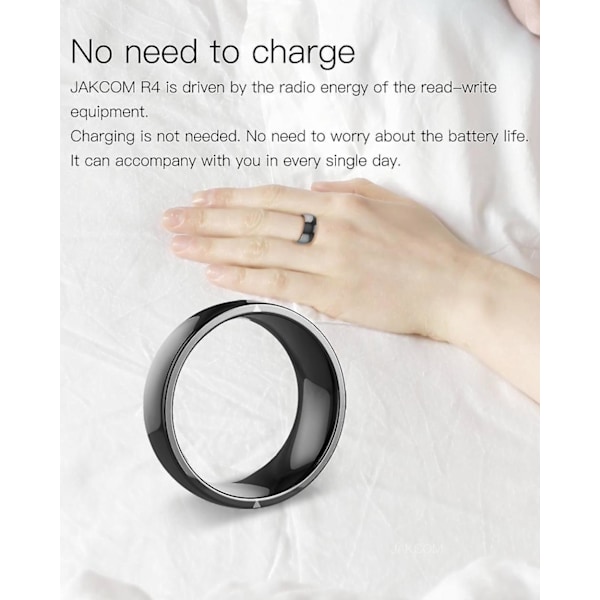 R4 Smart Ring Nfc Electronics Mobil Ios Android Smartphone