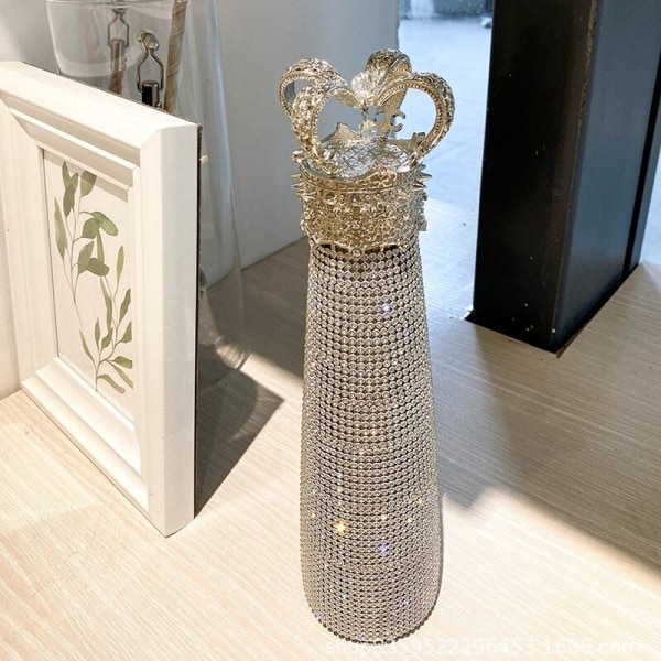 500ml Diamond Cup Crown termosmugg Vakuumkopp högt värde