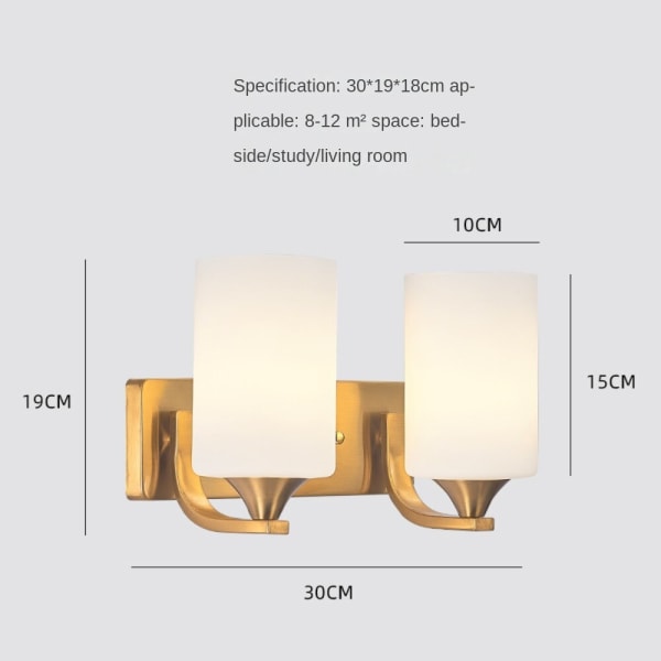 Vägglampa inomhus, Creative Simplicity Nordic Modern
