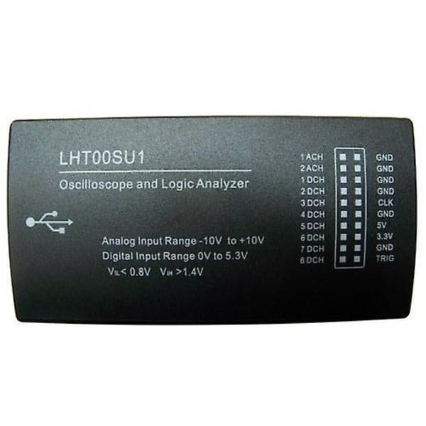 LHT00SU1 Virtual Oscilloscope Logic Analyzer Multifunktionell