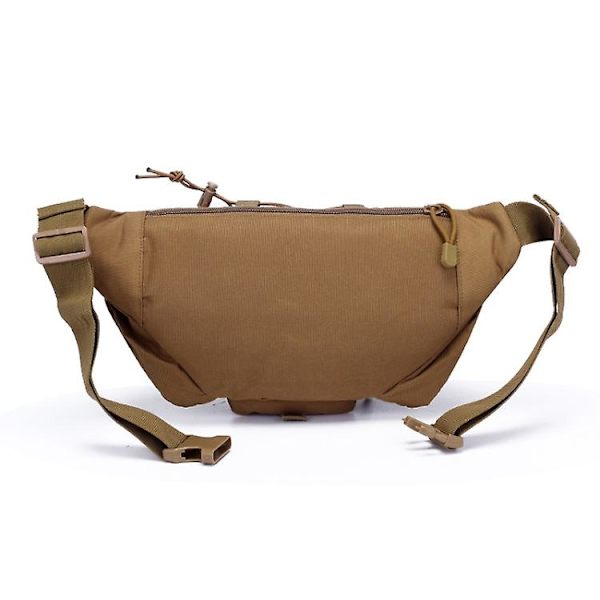 D05 Utomhussport Vattentät midjeväska Fiske Army Green