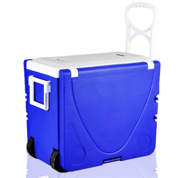 Uppgradera Multi Function Outdoor Rolling Cooler Vikbar picknick