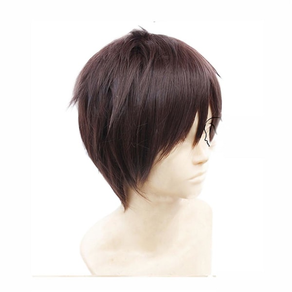 Attack On Titan Anime Peruker Eren Jaeger Cosplay Peruker