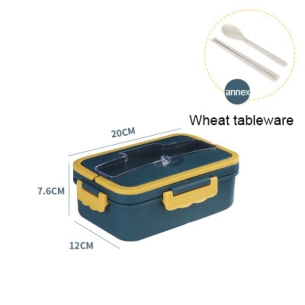 1000ML Lunch Box Japansk stil Box För Barn Studenter Mat