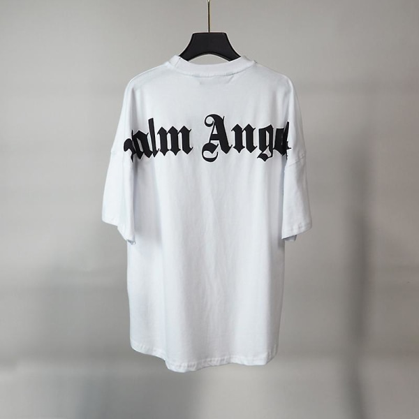 Palm Angels 22ss Letter Logo Män Kvinnor Unisex Classic Lovers L