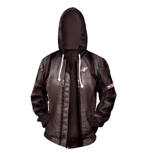 Cyberpunk 2077 3d Zipper Jacket（Xl）