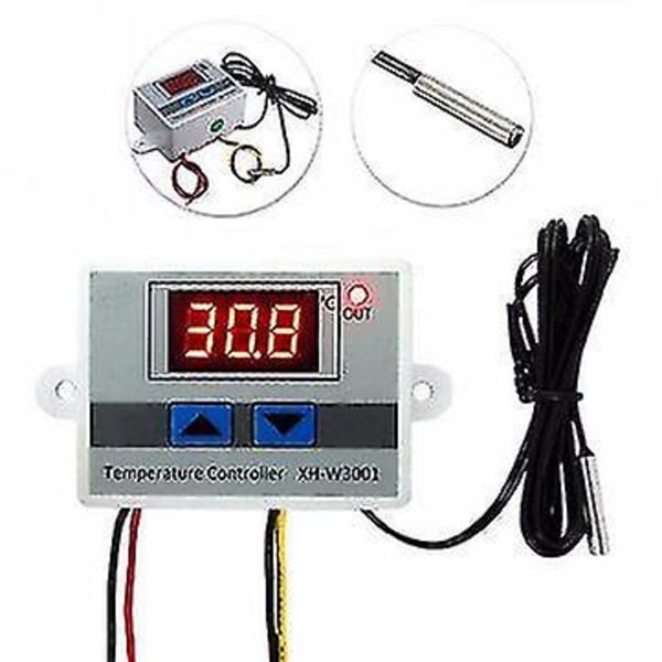 Xh-w3001 220v 10a Digital LED Temperaturregulator
