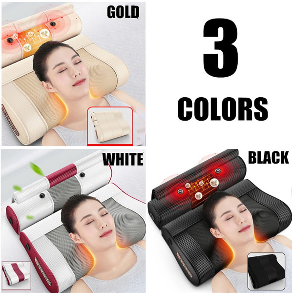 Elektrisk nacke cervikal massager kudde Trainer Stimulator