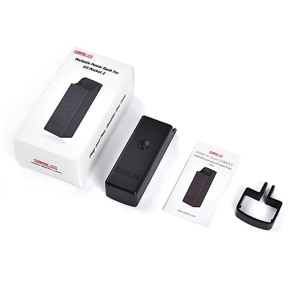 Power Bank Laddare Handhållen Bärbar Kamera Laddningsnav För