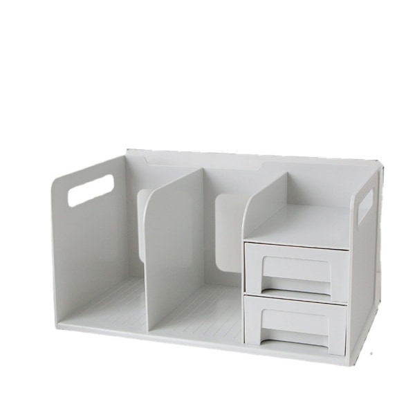 Plastförvaringslåda, fyrkantig dammtät för typ av kontorslådor