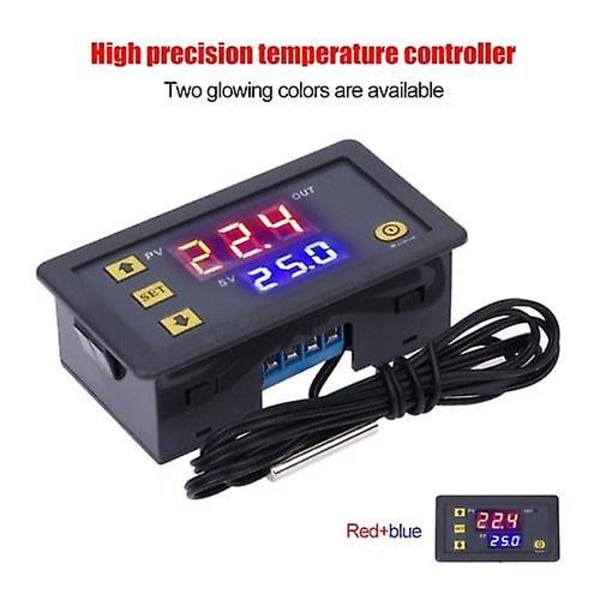 3230 Temperaturregulator Digital Display Termostat