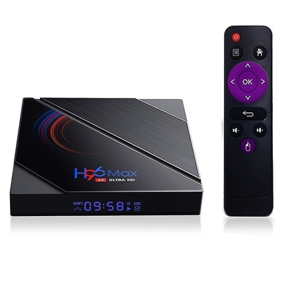 Android 10.0 TV Box, 4 GB RAM 64 GB ROM H616 Quad Core