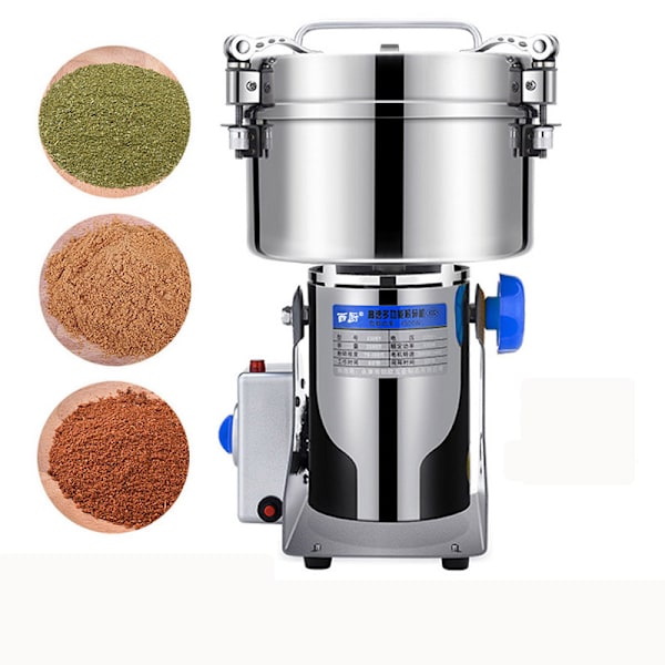 Elektrisk Kaffekvarn 304 Rostfritt Stål 2500G 4100W