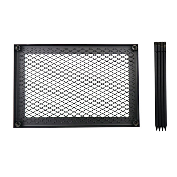 För matlagning Utomhus Camping Fiske Multi Use Fire Grill