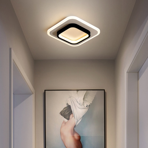 Moderna LED Aisle Taklampor Hembelysning Led Yta