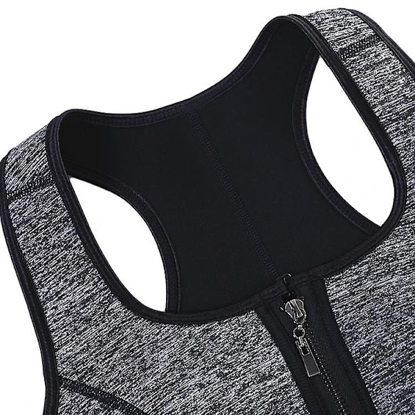 Svettbastu midja slimmade racerback shapewear