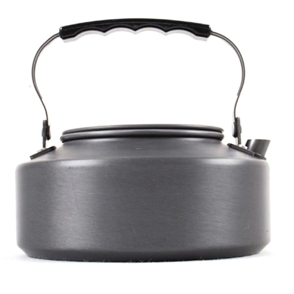 1,1L utomhus Ultralätt tekanna i aluminiumlegering Camping