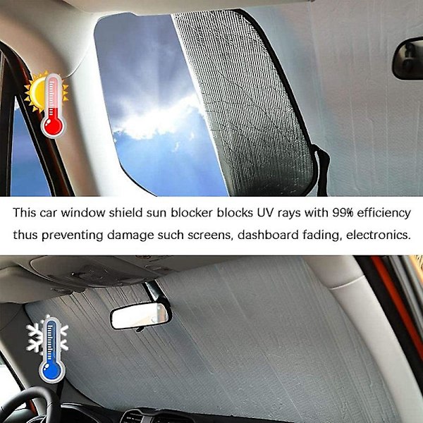 Top Windshield Sunshade Kit för Ford Ranger 2015-2021 bil