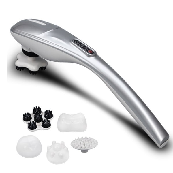 220V Auto Elektrisk Massager Handhållen Nacke Fot Axelback
