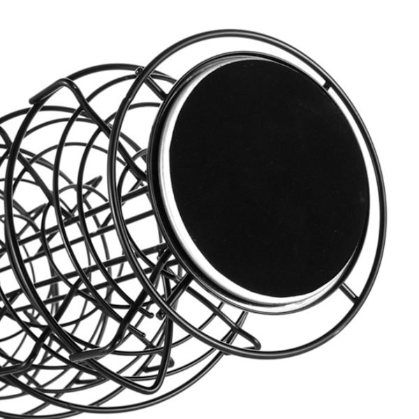 Kaffekapselförvaringsställ 360 graders roterbar spiral