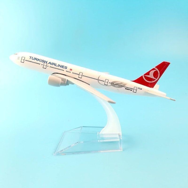 Airbus Boeing flygplan modell flygplan Diecast. J