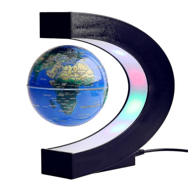 Floating Globe Lamp - Led Lampsmt