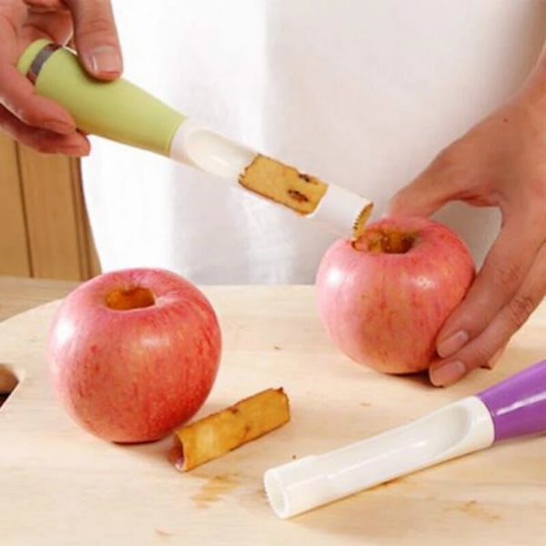 Bärbar äppelpäronfruktskärare Slicer Skalare Cutter Frukt