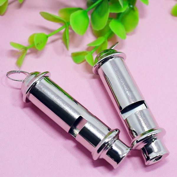 Police Whistle Metal Rescue Whistle Icke-nukleär tränare