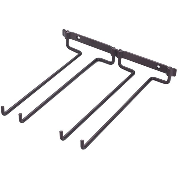 Stemware Vinglasställ Väggmonterbart Heavy Duty Tjockt
