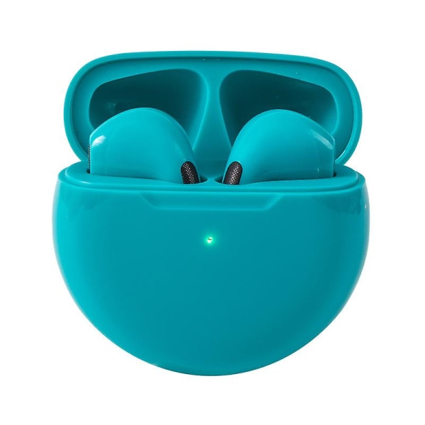 Pro6 Wireless Bluetooth Headset J6 Gaming Headset Noise Green