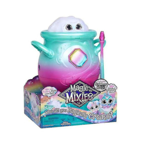 8 tum Interactive Magic Atomizing Pot (endast leksakskruka) Green
