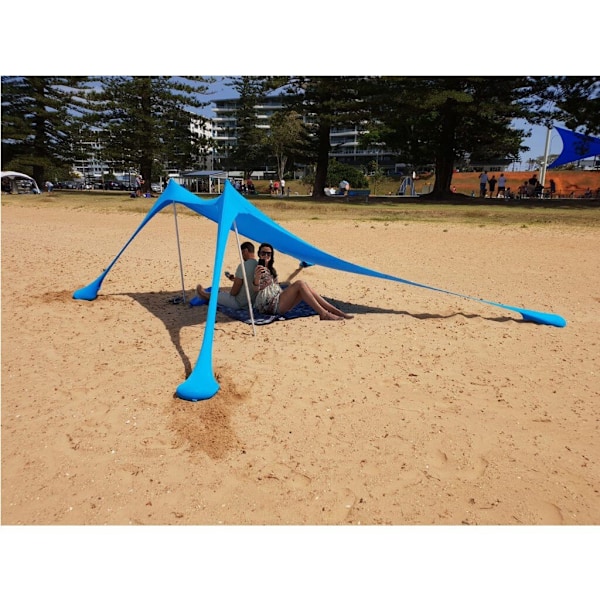 Ny Lycra Flexible Beach Canopy Camping Camping Markis