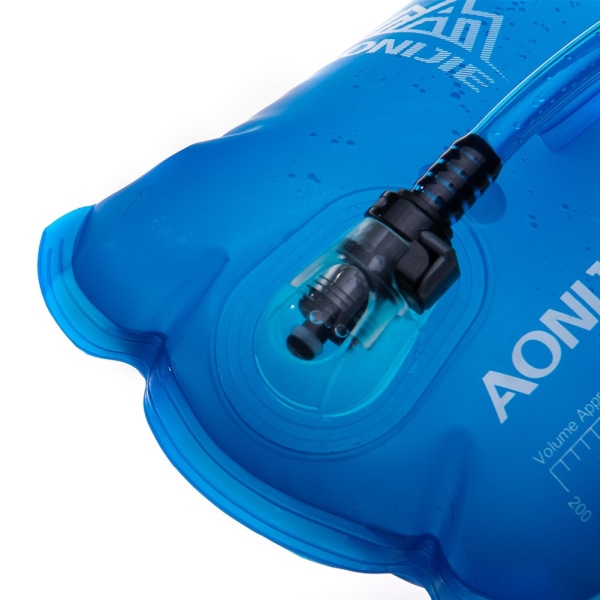 Vattenblåsa Hydration Pack Vattenförvaringspåse BPA-fri 2L