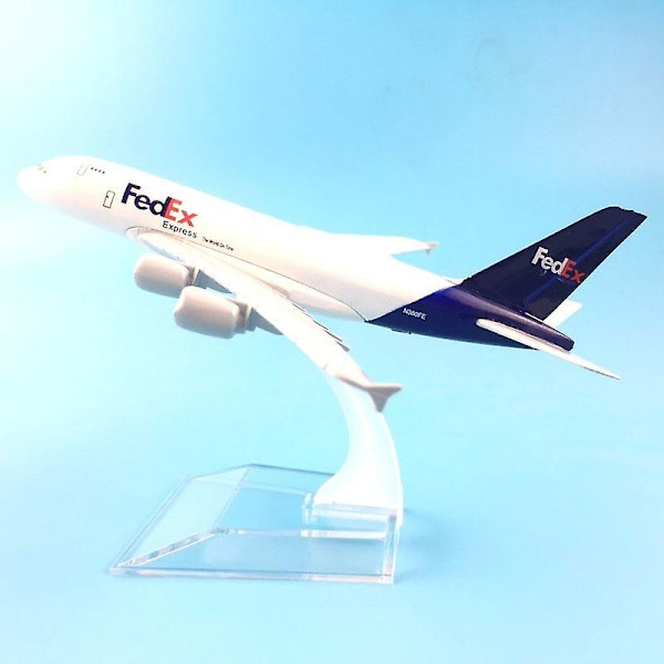 Airbus Boeing flygplan modell flygplan Diecast. V