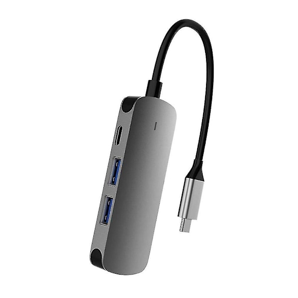Typ C till HDMI 4k Usb-c USB 3.0-adapter för Macbook Dell