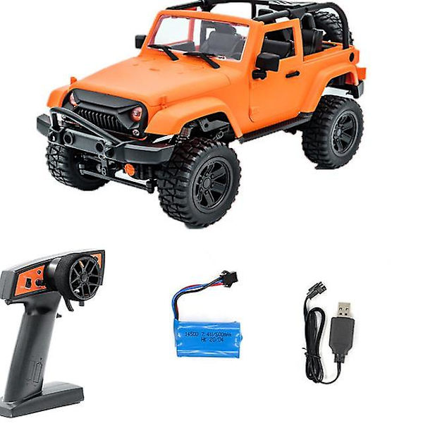 2.4G cabriolet fjärrkontroll lastbil klättring 4wd buggy