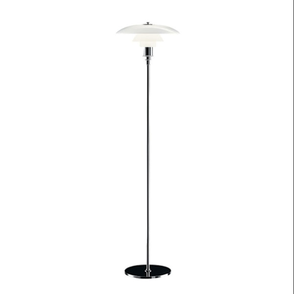 60W PH3 Glas Golvlampa Vardagsrum Kök Sovrum Golv