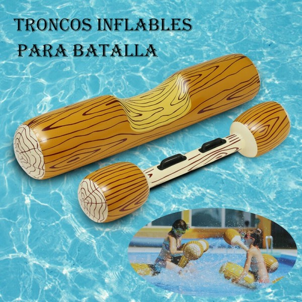 4 st/ set Uppblåsbar Joust Simring Pool Float Game