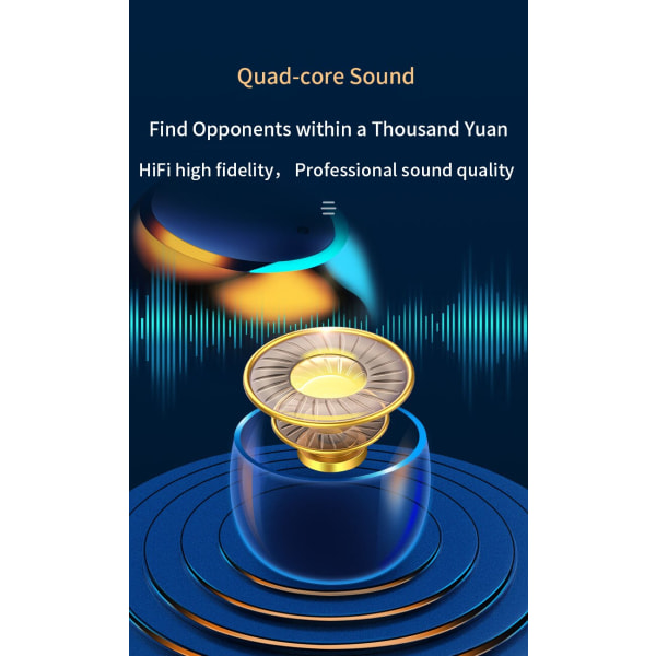 Oringinal F9 5C Fone Bluetooth TWS Fingerprint Touch Headset