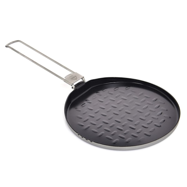 Bakpanna i titan 7,28 tum Nonstick Pizza Pan Camping