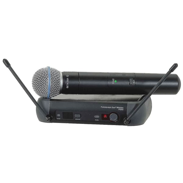 Högkvalitativ Pgx24/beta58a Uhf trådlös mikrofon